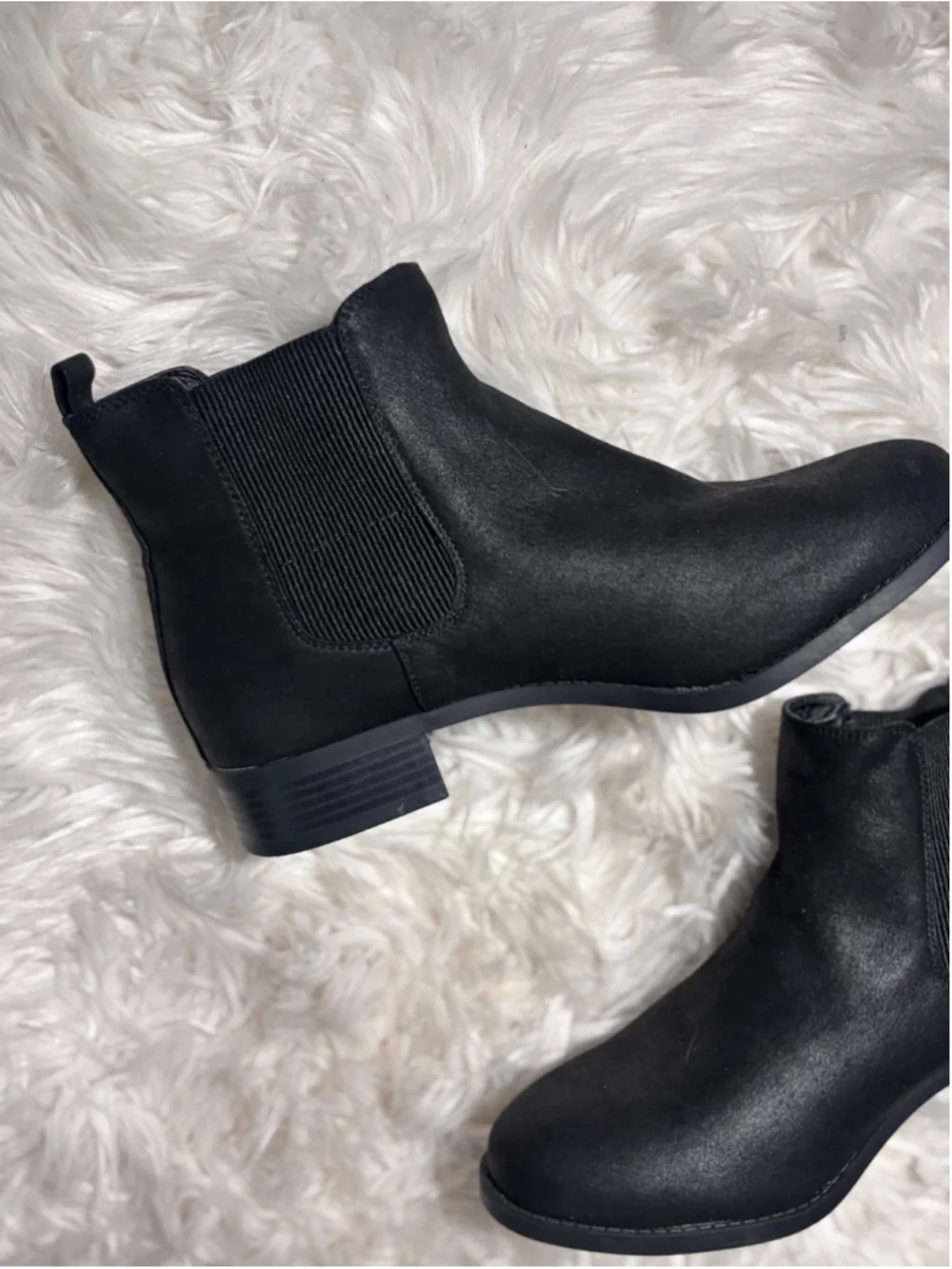 Luoika nwot Ankle Boots Size 10 black